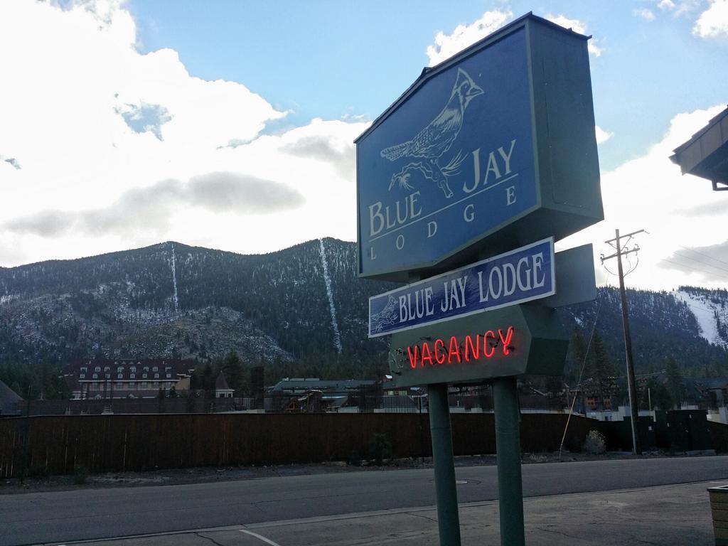 Blue Jay Lodge South Lake Tahoe Ngoại thất bức ảnh