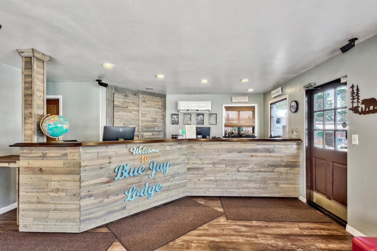 Blue Jay Lodge South Lake Tahoe Ngoại thất bức ảnh