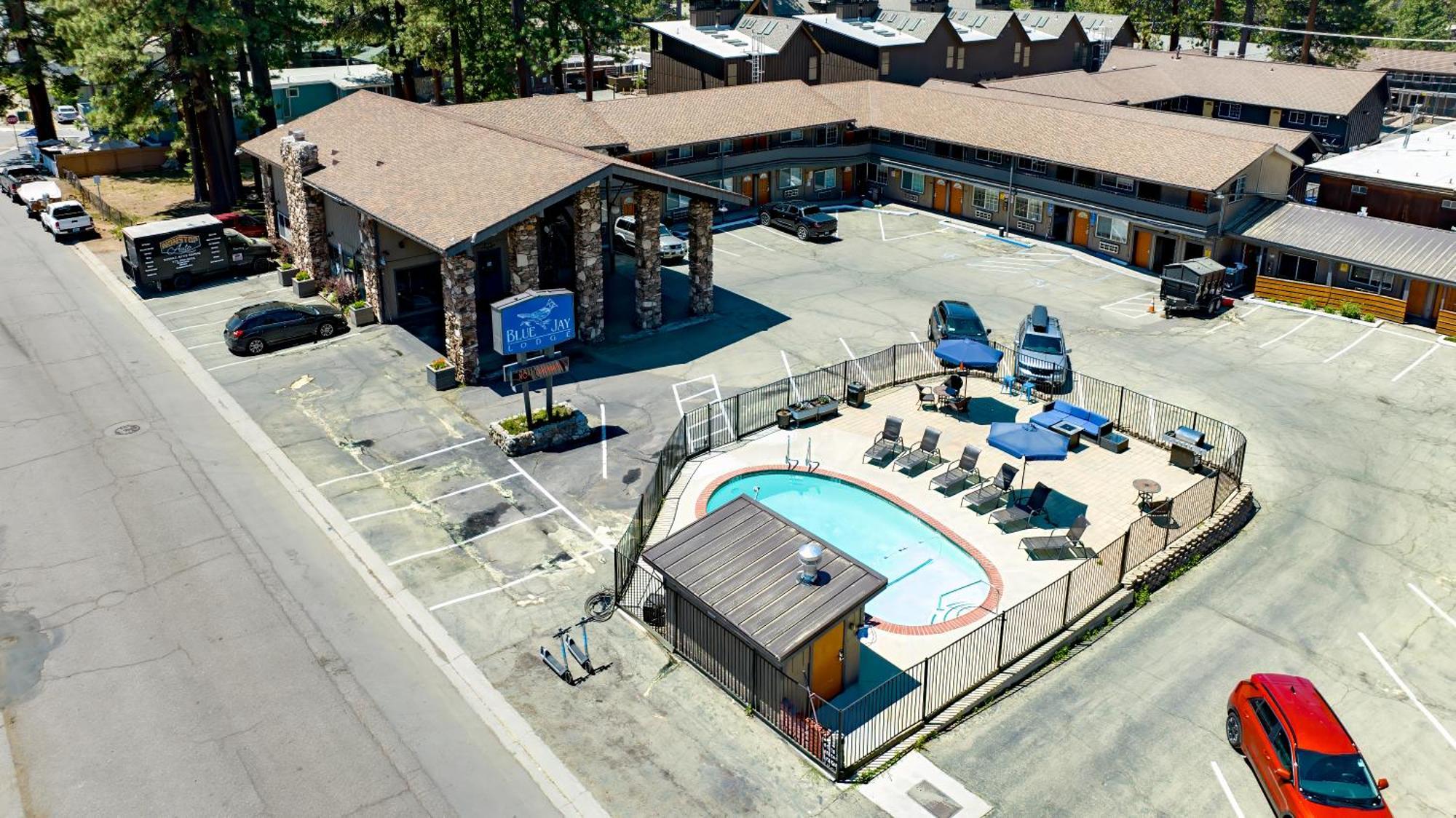 Blue Jay Lodge South Lake Tahoe Ngoại thất bức ảnh