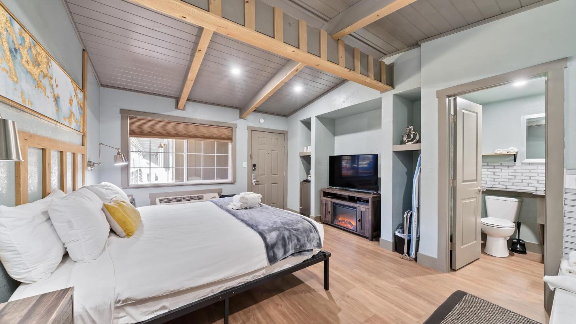 Blue Jay Lodge South Lake Tahoe Ngoại thất bức ảnh