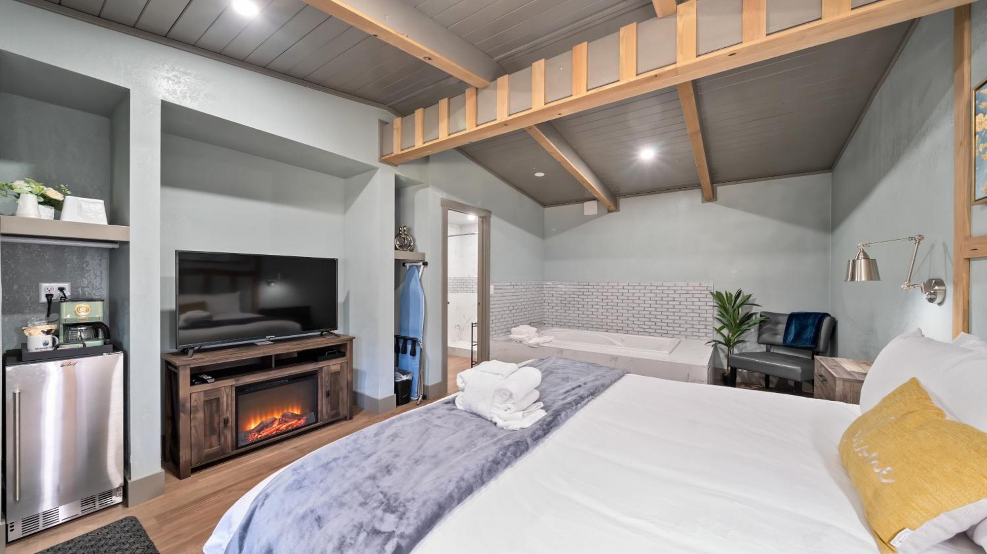 Blue Jay Lodge South Lake Tahoe Ngoại thất bức ảnh