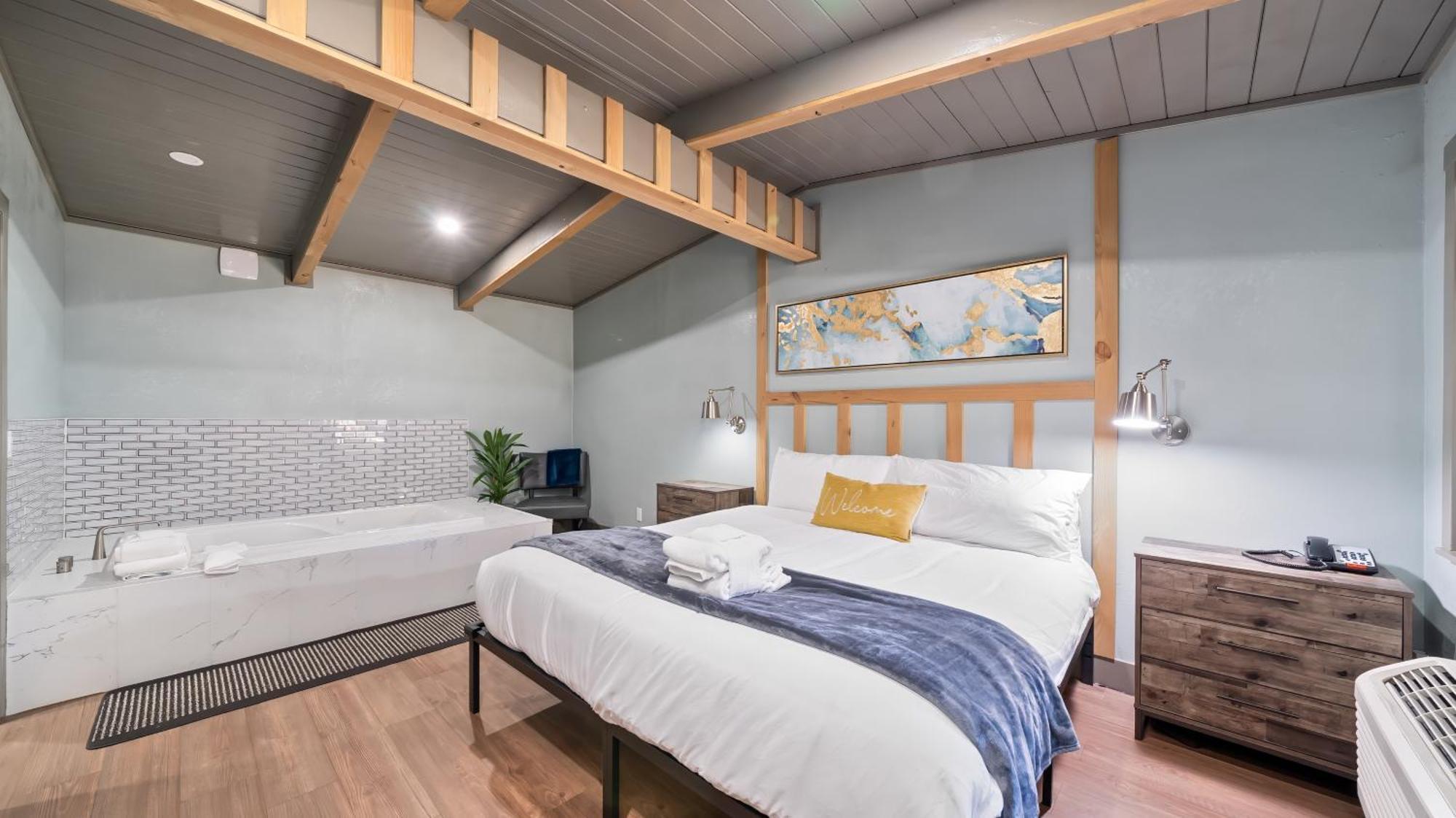 Blue Jay Lodge South Lake Tahoe Ngoại thất bức ảnh