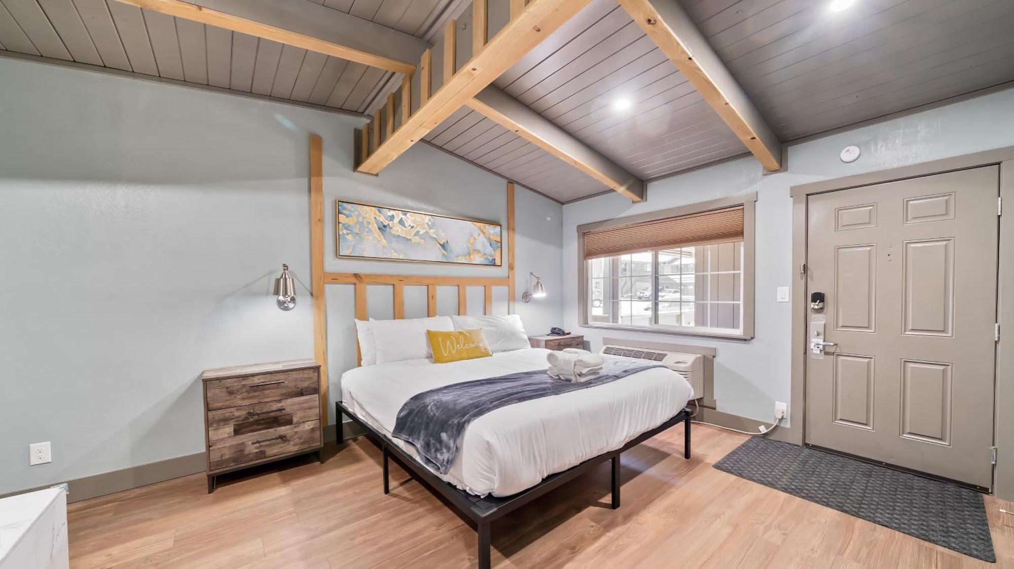 Blue Jay Lodge South Lake Tahoe Ngoại thất bức ảnh