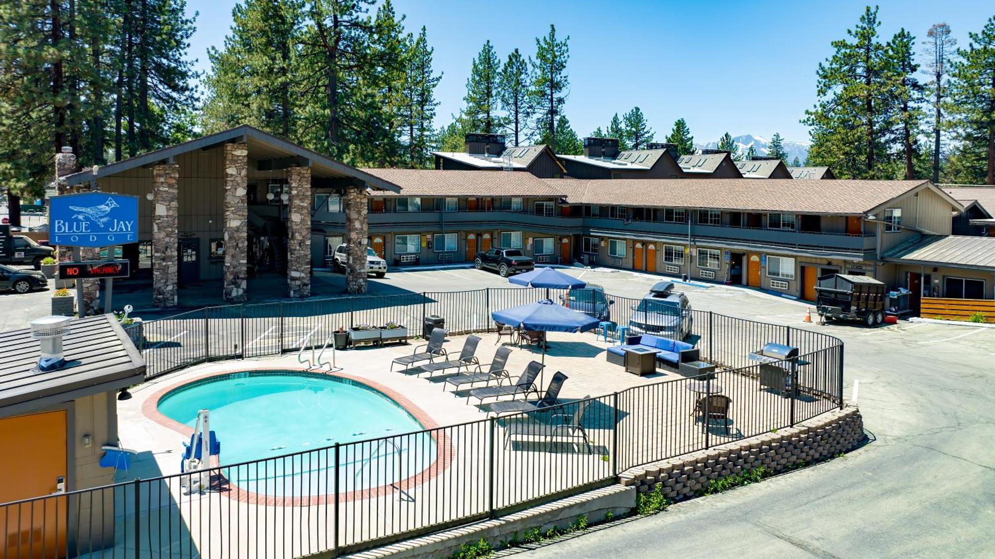 Blue Jay Lodge South Lake Tahoe Ngoại thất bức ảnh