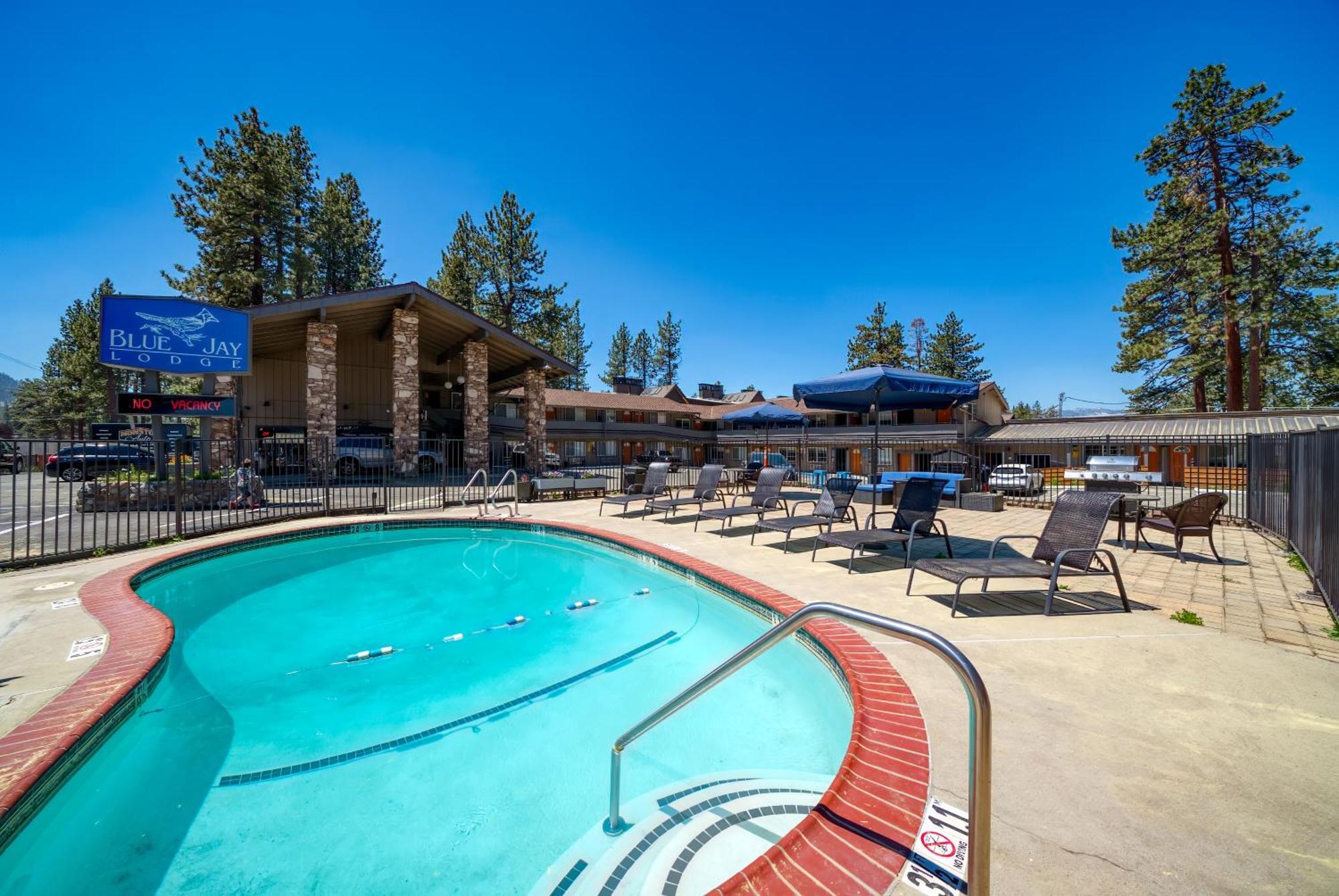 Blue Jay Lodge South Lake Tahoe Ngoại thất bức ảnh