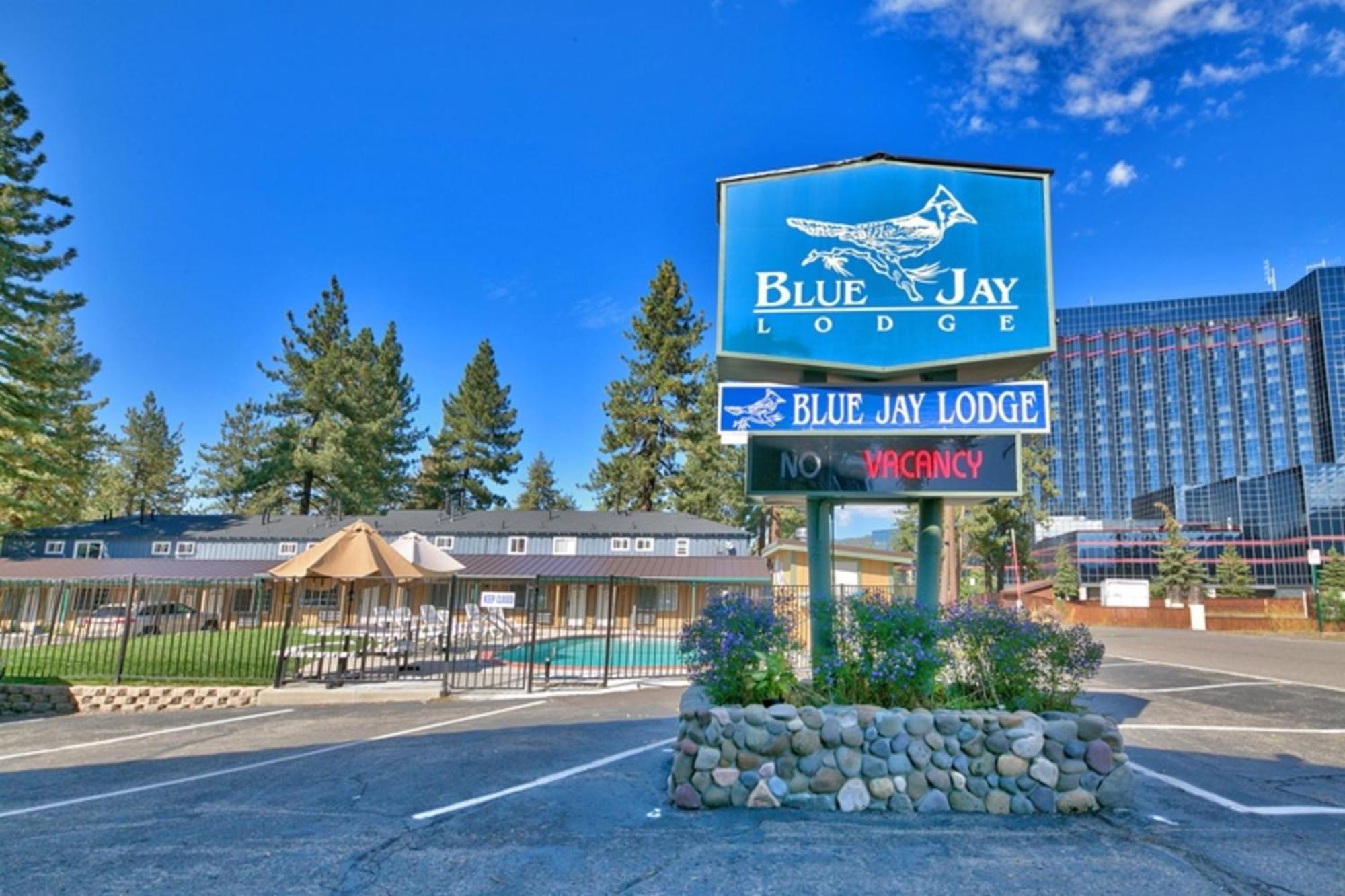 Blue Jay Lodge South Lake Tahoe Ngoại thất bức ảnh