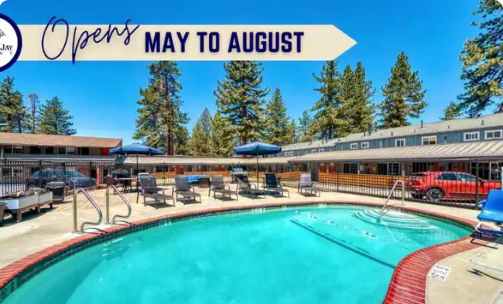 Blue Jay Lodge South Lake Tahoe Ngoại thất bức ảnh